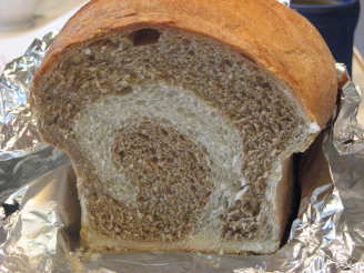 Two-Tone Yeast Bread