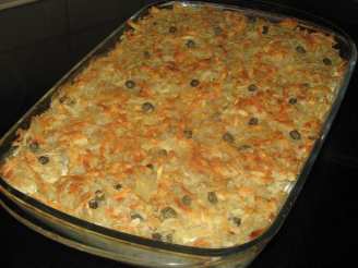 Seafood Pie With a Caper Rosti Topping