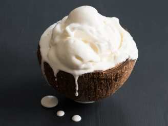 Coconut Ice Cream/Gelato