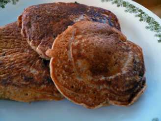 Buttermilk Wheat Pancakes