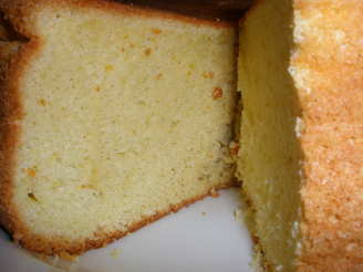Fluffy Orange Sponge Cake