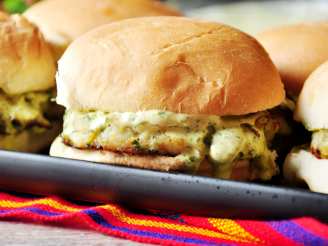 Scallop Burger Sliders With a Cilantro-Lime Mayo