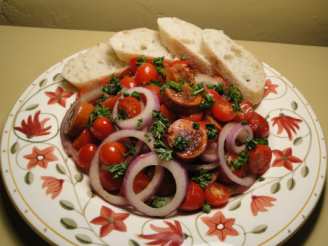 Tomato and Chorizo Salad