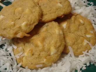 Coconut Chip Cookies