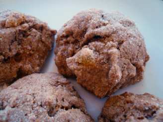 Soft Ginger Spice Cookies