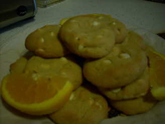 Soft "n" Chewy Creamsicle Cookies