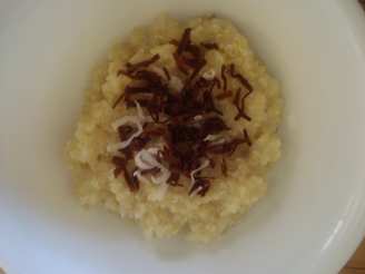 Creamy Coconut Quinoa Pudding