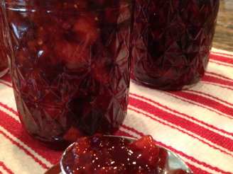 Strawberry Preserves With Black Pepper and Balsamic Vinegar