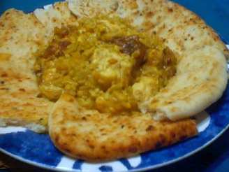 Julie's Baked Chicken Korma & Rice