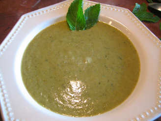 Easy 10 Minute Pea Soup