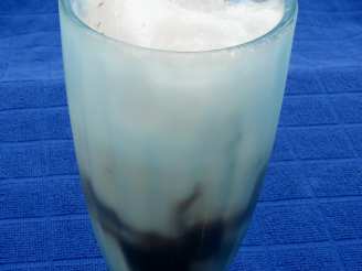 Chocolate Soda or Float (Fountain Style & Lightened)