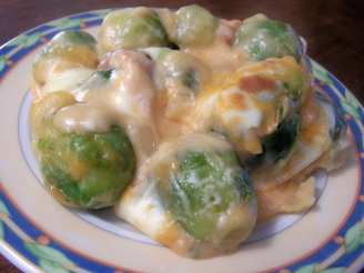 Brussels Sprouts Casserole
