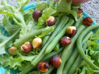 Green Bean and Hazelnut Salad