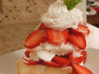 Simple Strawberry Shortcake