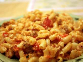 Smoky Chipotle and Cheddar Mac