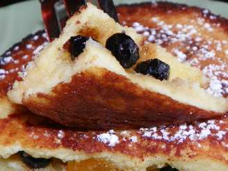 Bread and Butter Pudding French Toast Sandwiches