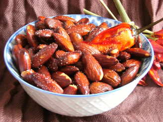Toasted Almonds in Chile Oil