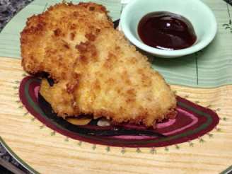 Japanese Chicken Katsu and Tonkatsu Sauce - Lower Calorie