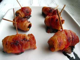 Devilishly Delicious Bacon and Cherry Roll-Ups