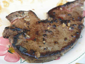Croatian BBQ Lamb Liver