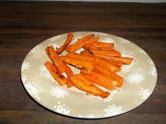 Sweet Roasted Rosemary Carrots