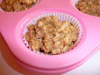 Healthy Oatmeal Cranberry Muffins