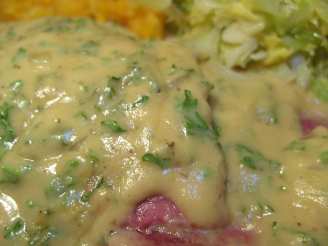 Parsley Mustard Sauce for Corned Beef