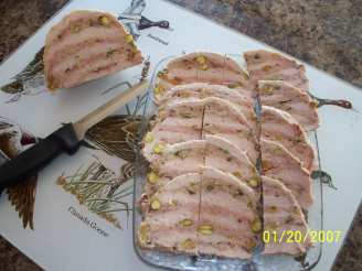 Veal or Chicken Ham and Sausage Bundle ( Feuilleton De Veau)