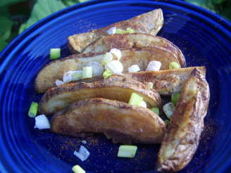 Potatoes With Chaat Masala