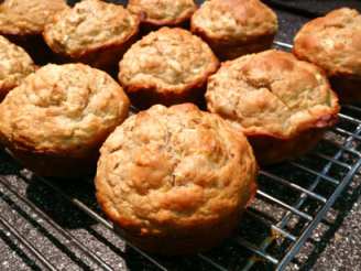 Double Apple Muffins