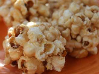 Heffalumps   -  Caramel Popcorn Balls