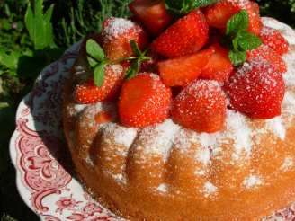 Austrian Strawberry Torte
