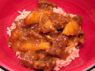 Beef and Orange Curry