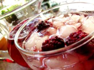 Berry-Mint Iced Tea
