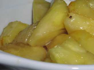 Easy Sauteed Pineapple