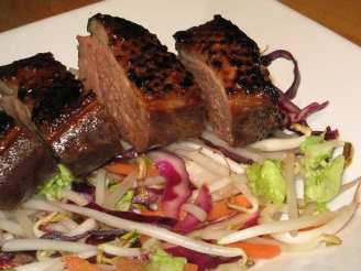 Japanese-Style Marinated Duck Breast
