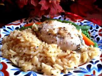Swanson Citrus Chicken and Rice