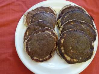 Healthy Flax and Protein Pancakes