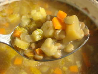 Curried Lentil and Vegetable Soup