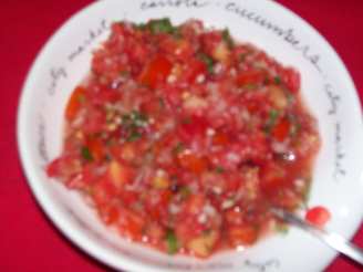 Tomato Salsa (Salsa Cruda)