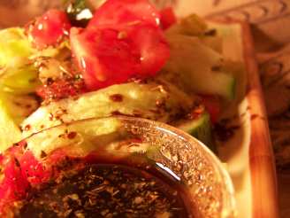 Balsamic Herb Salad Dressing