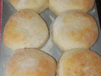 Scottish Baps - Soft Morning Bread Rolls