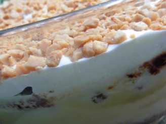 Kahlua Brownie Cheesecake Trifle