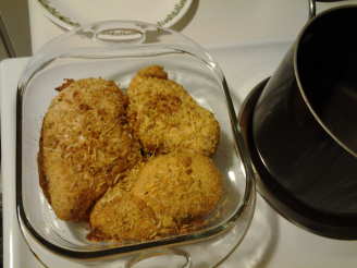 Baked Parmesan Crusted Chicken Breast