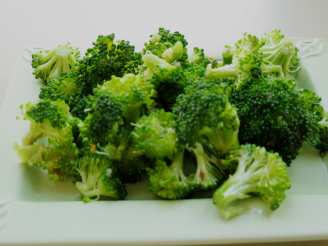 Garlicky Sesame-Cured Broccoli Salad