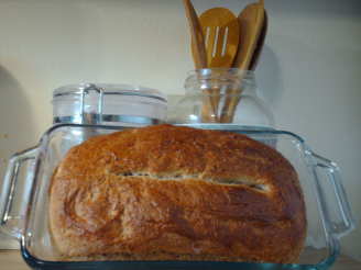 Crusty Rye Bread (Bread Machine