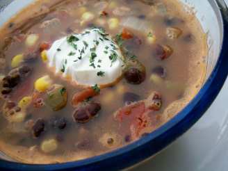 Our Favorite Black Bean Soup