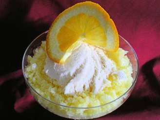 Orange Cream Slush