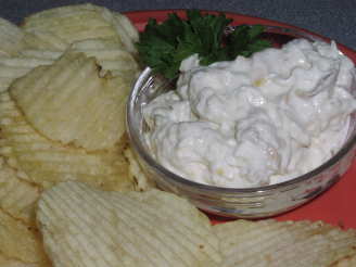 Ron's Famous Clam Dip for Purists