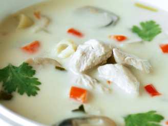 Tom Ka Kai (Thai Coconut Chicken Soup)